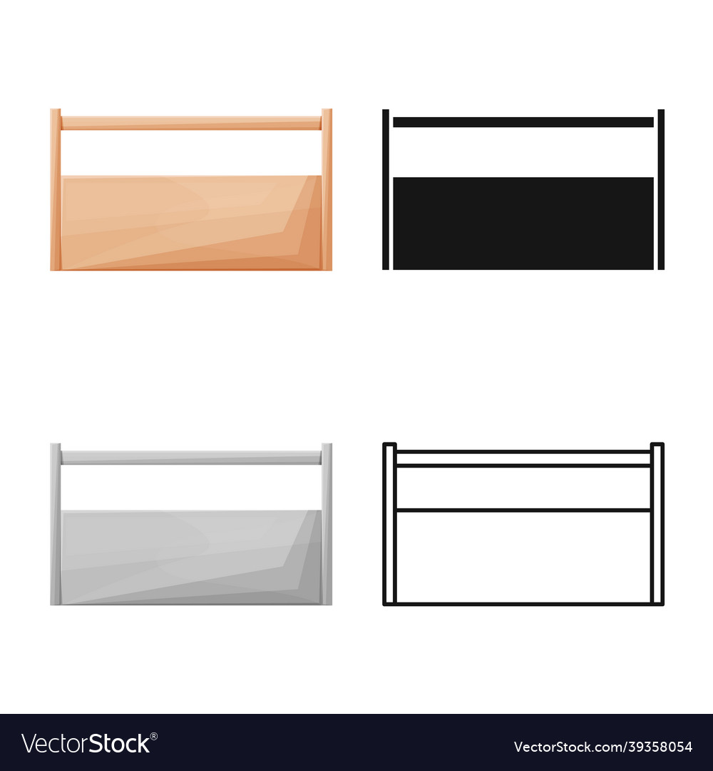 Box and toolbox icon web