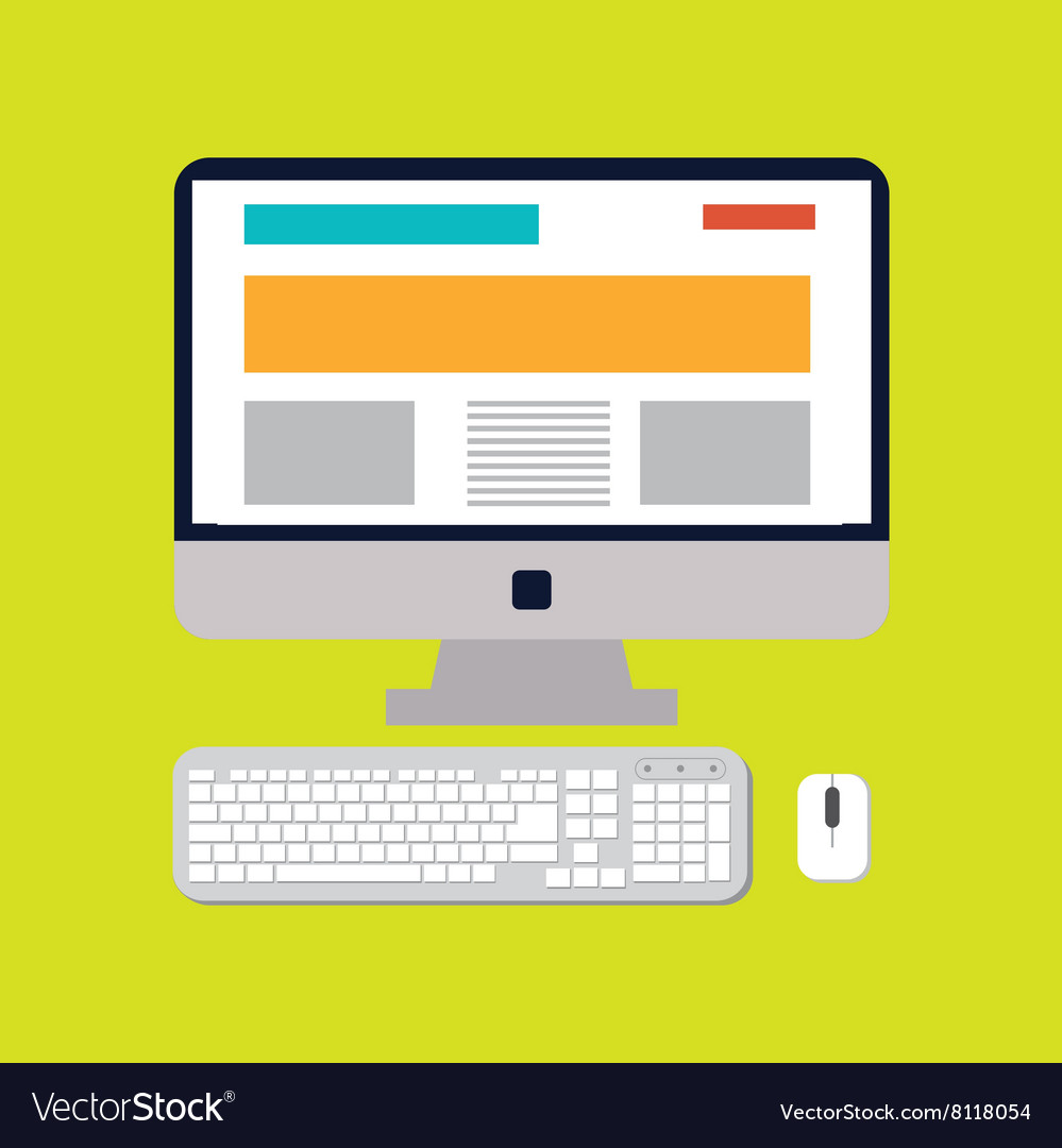 Computer icon design