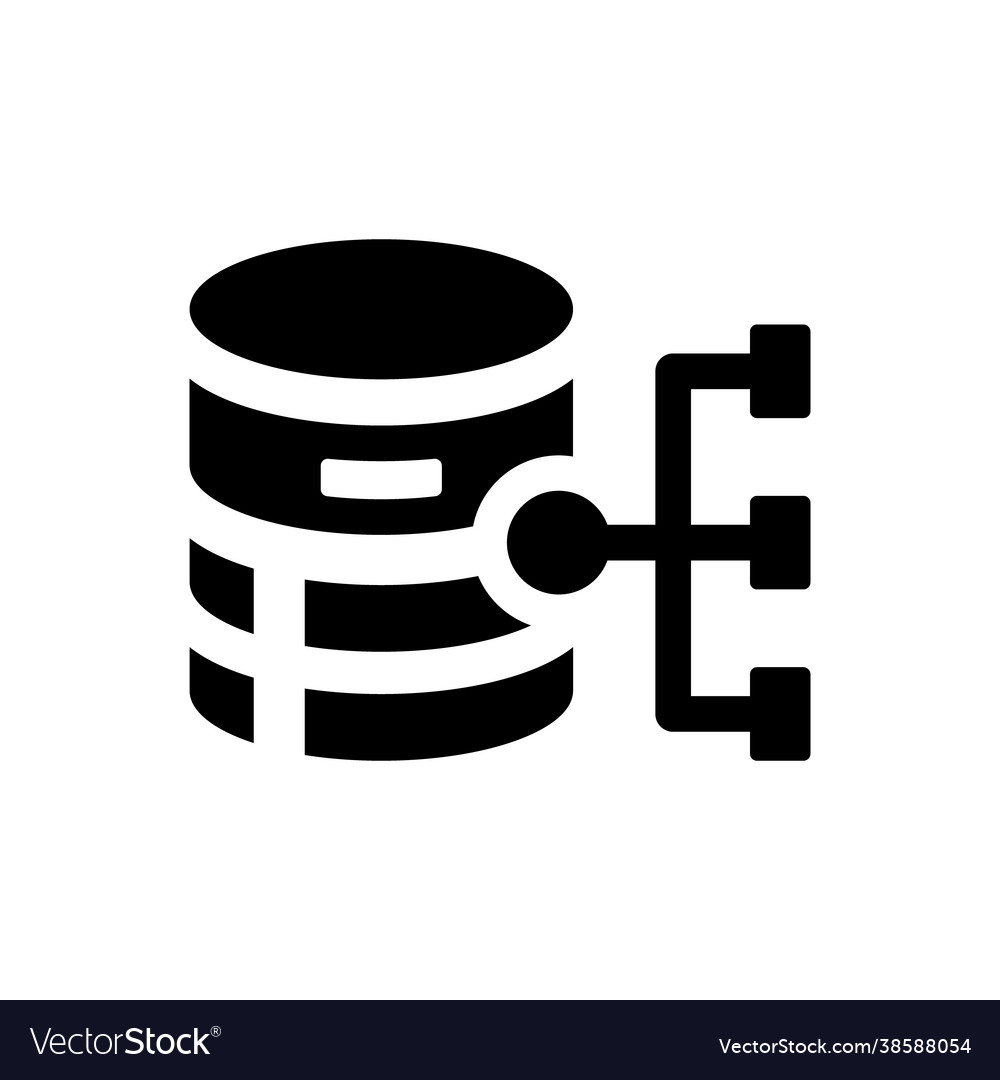 Database structure icon