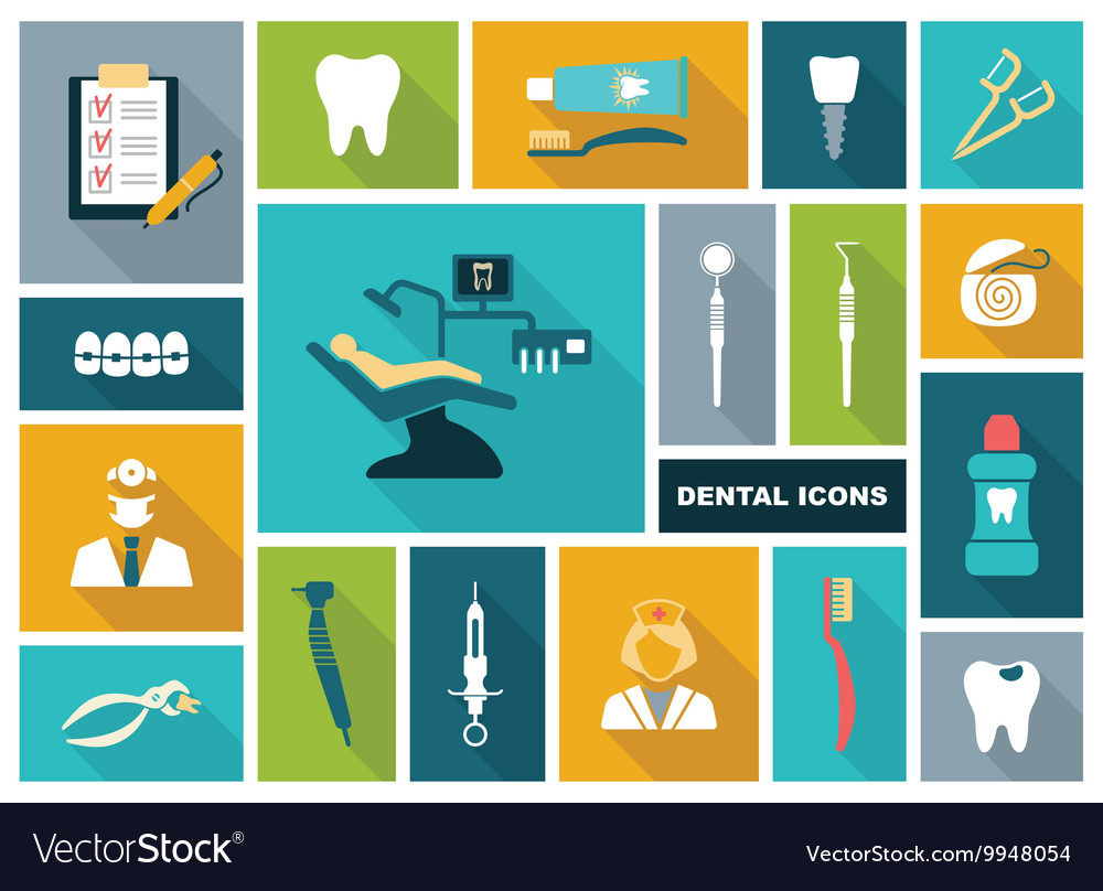 Dental icons