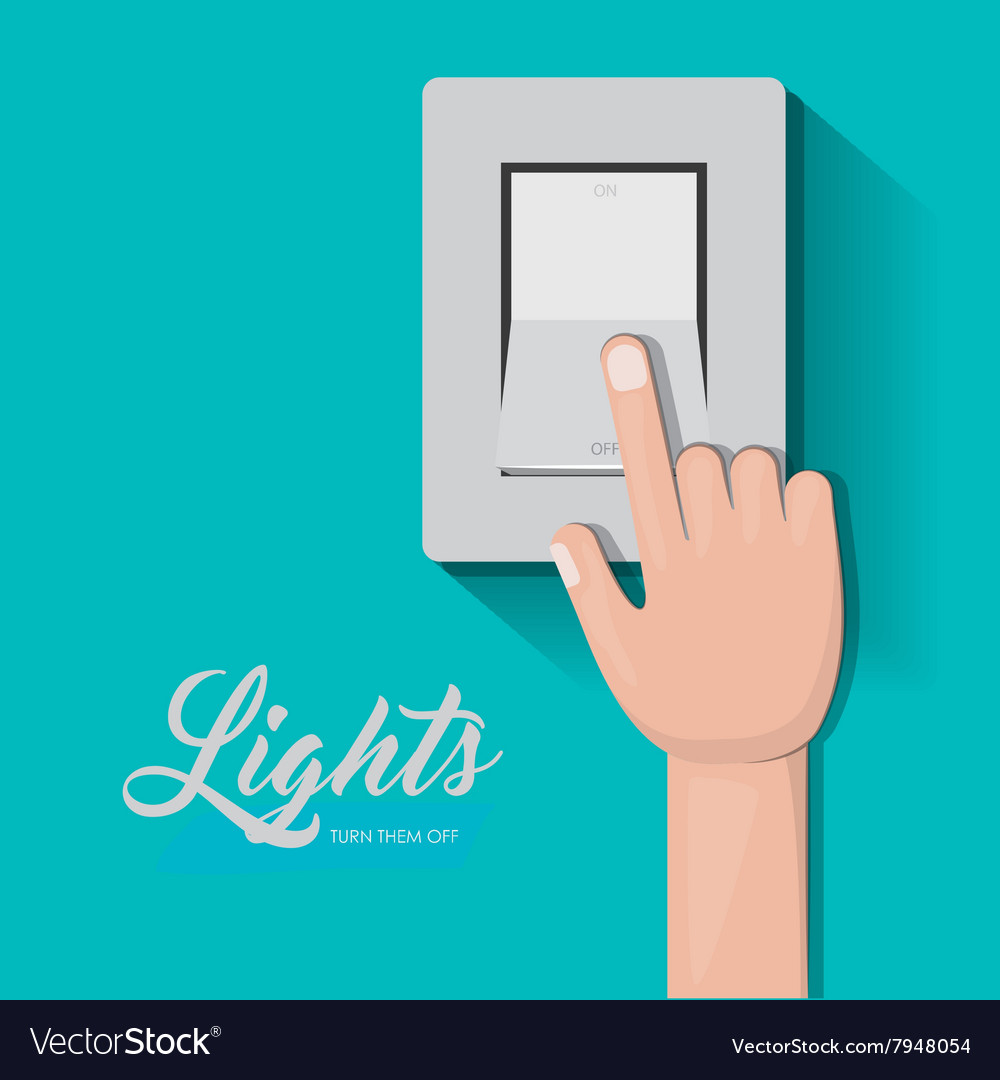 Modern Light Switch Concept
