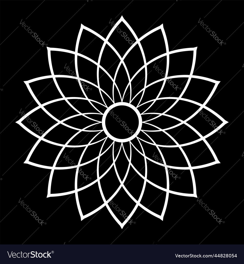 Radial pattern