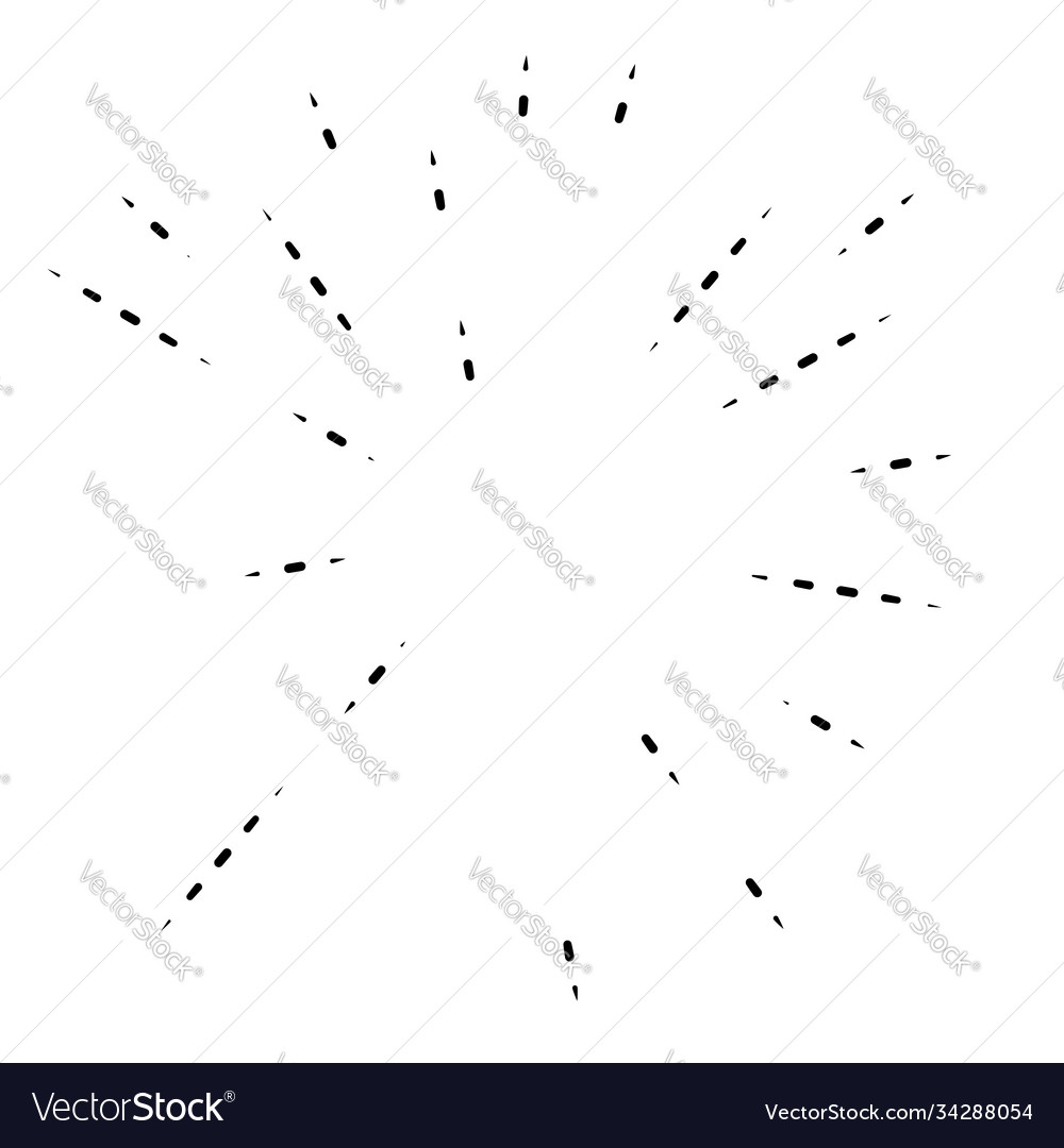 Radial radiating lines abstract burst element vector image Radial radiating lines abstract burst element