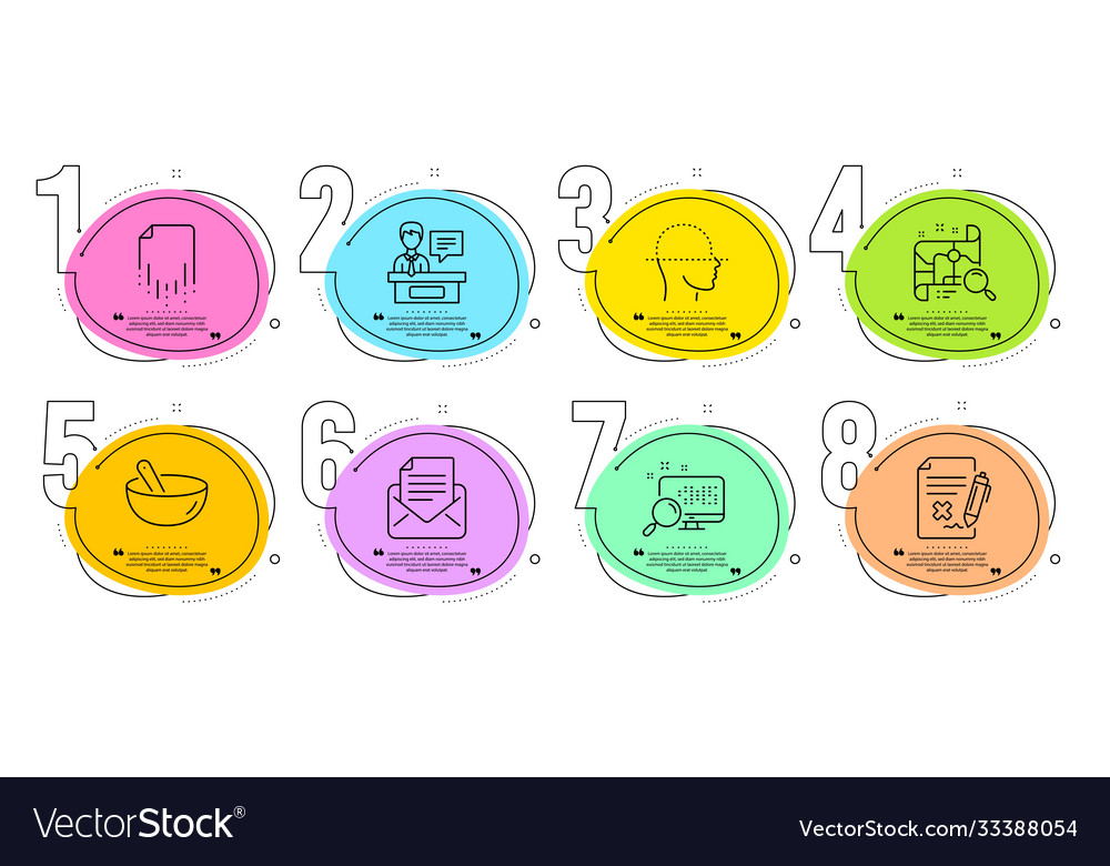 Search map recovery file and icons set