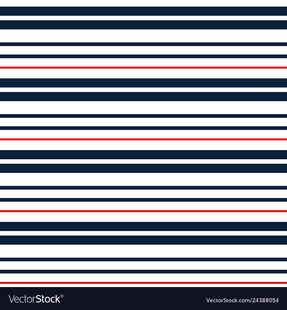 Stripe seamless pattern with cyan red and white