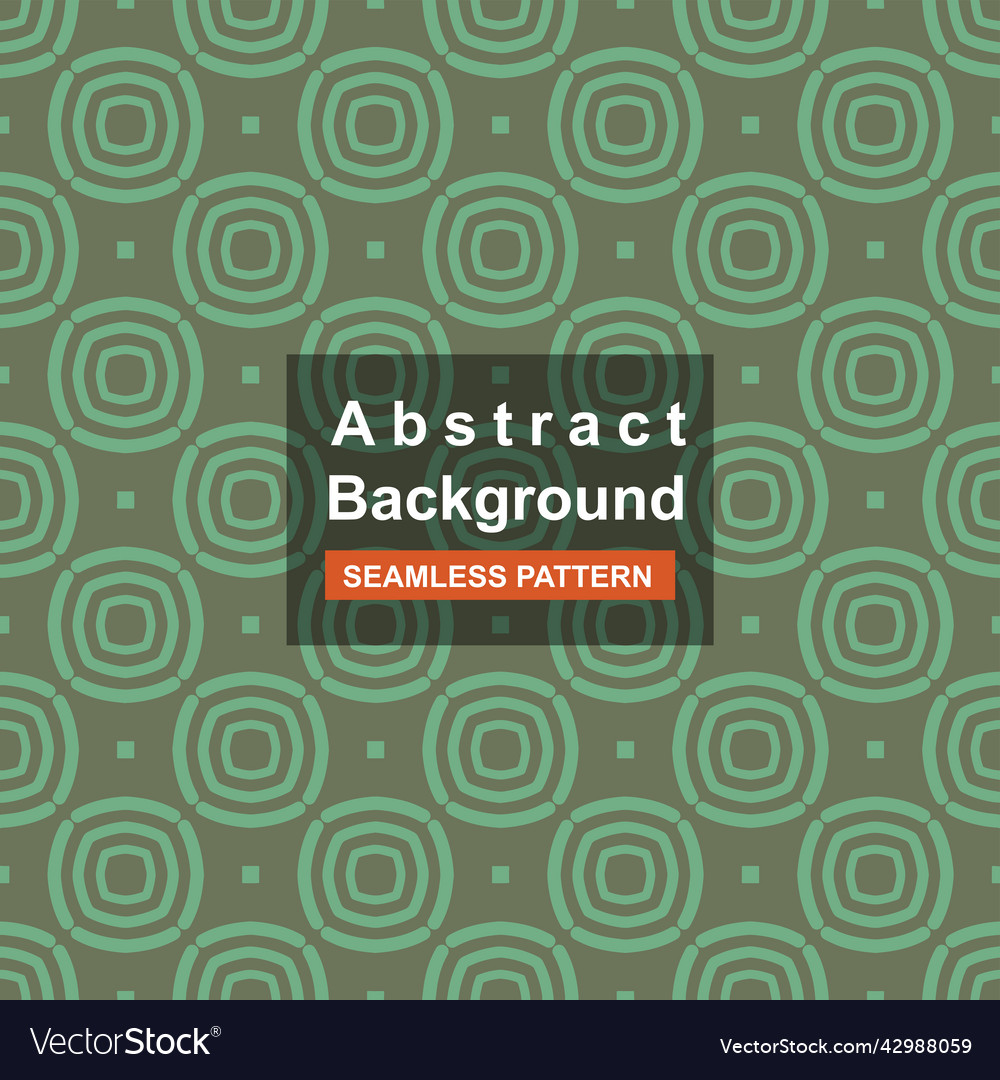 Abstract geometric seamless pattern background vector image Abstract geometric seamless pattern background