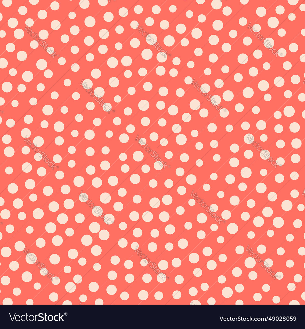Concentric rows of dots with different size vector image Concentric rows of dots with different size