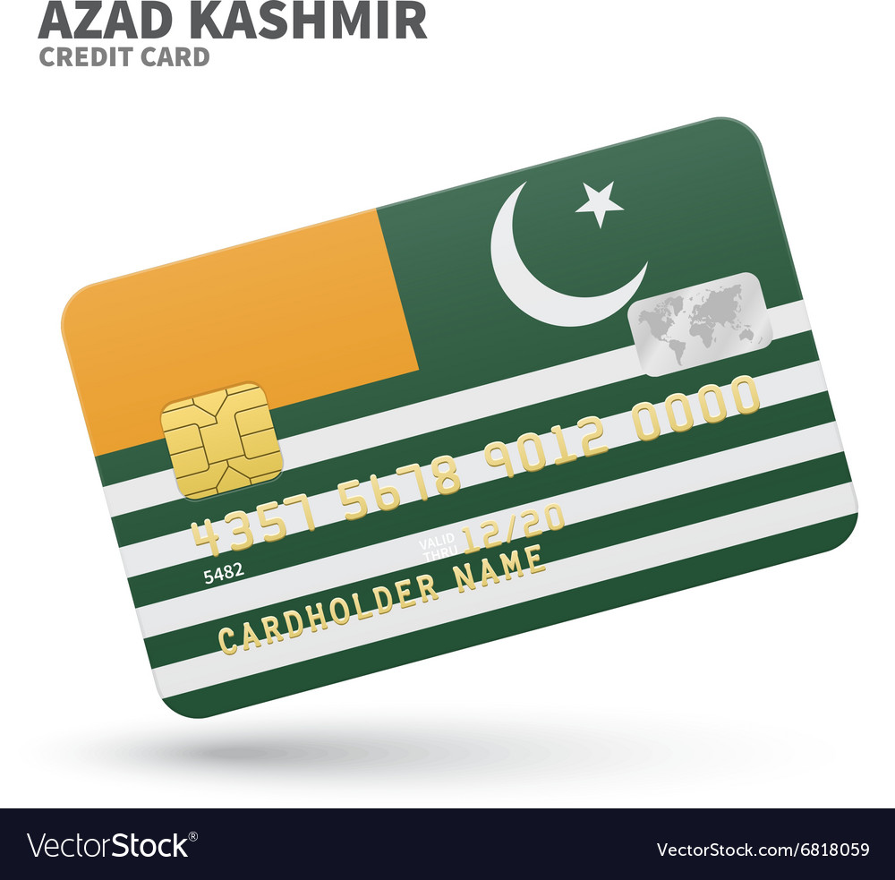 Azad Kashmir Id Card
