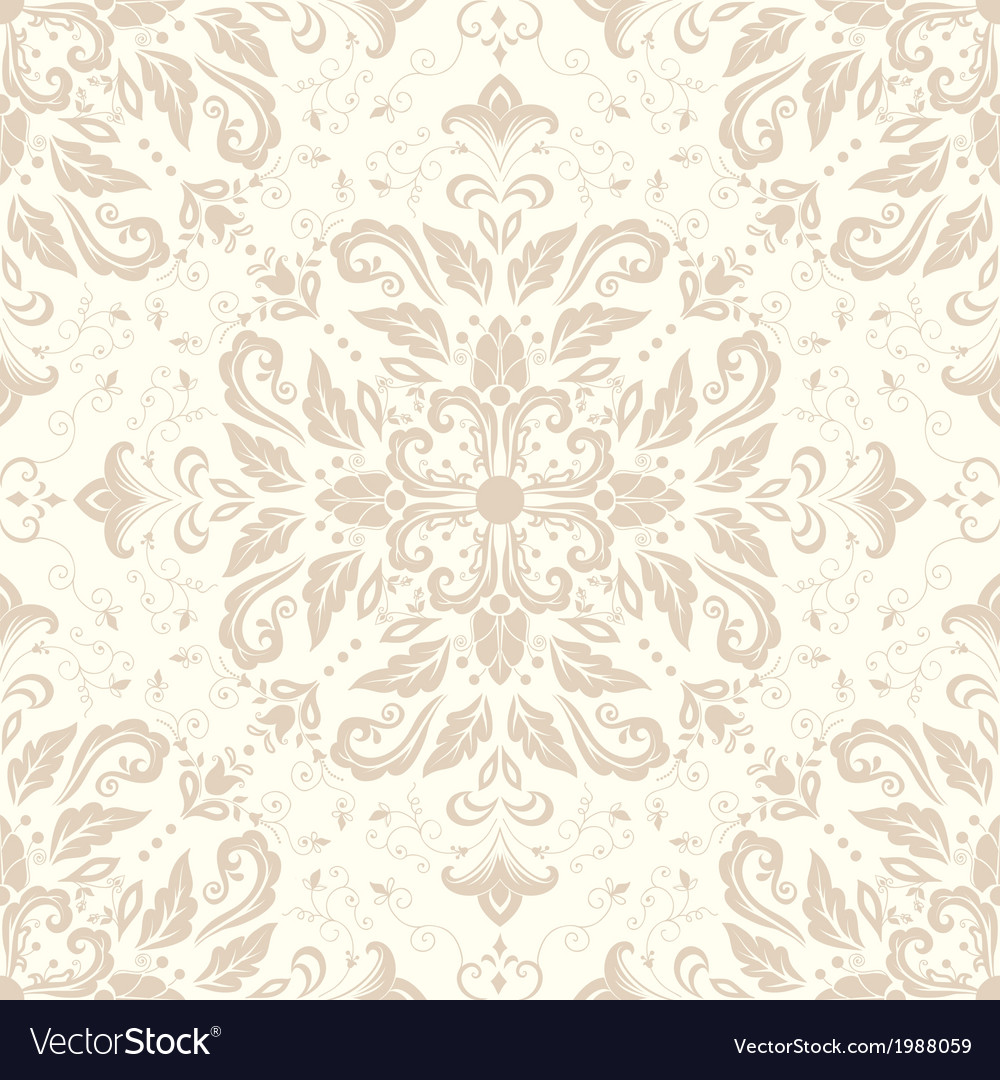Damask Texture Pattern Element