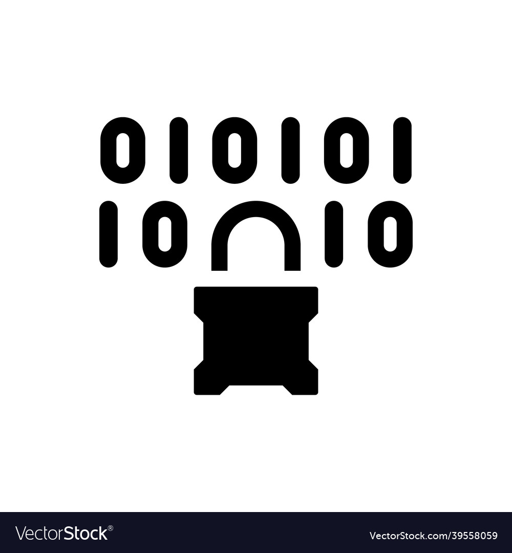 Data encryption icon