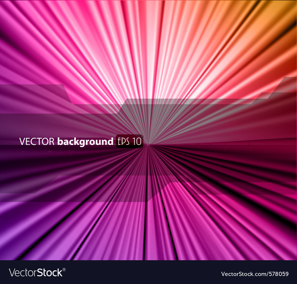 Hyperspace Royalty Free Vector Image - VectorStock