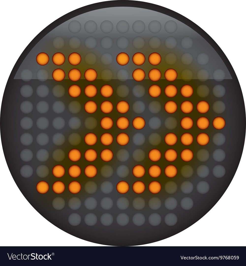 Pointed arrow icon direction design