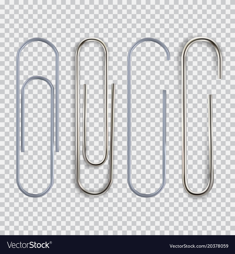 paper clip vector ai