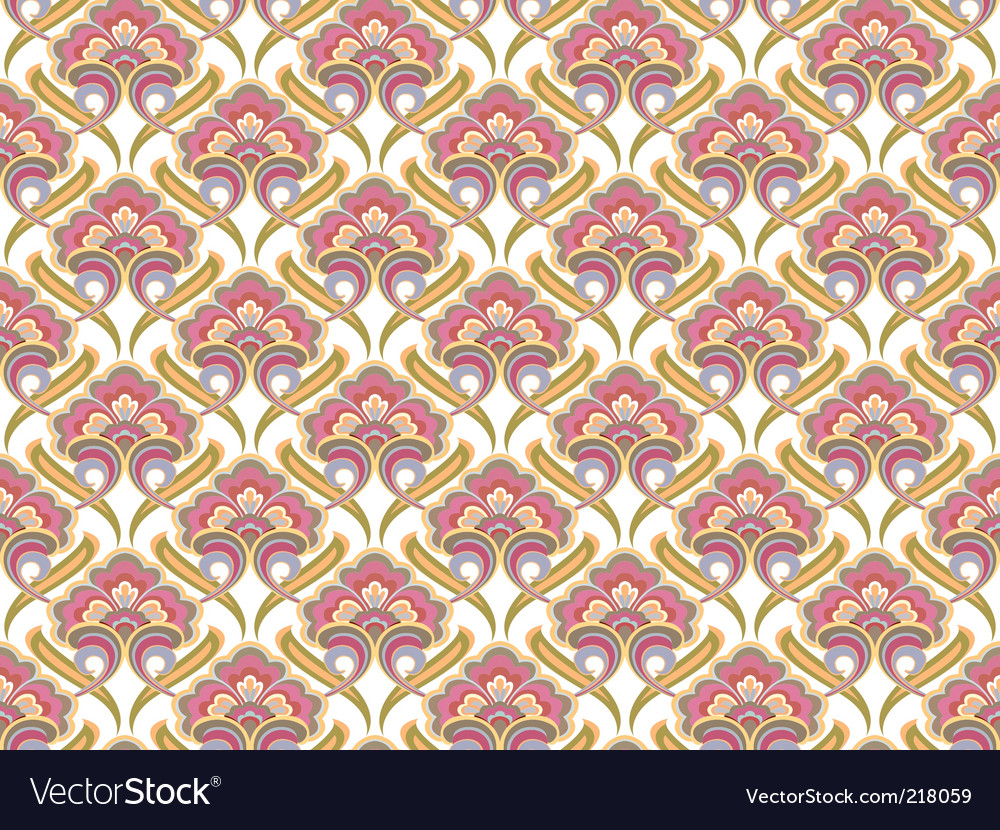 Retro seamless pattern