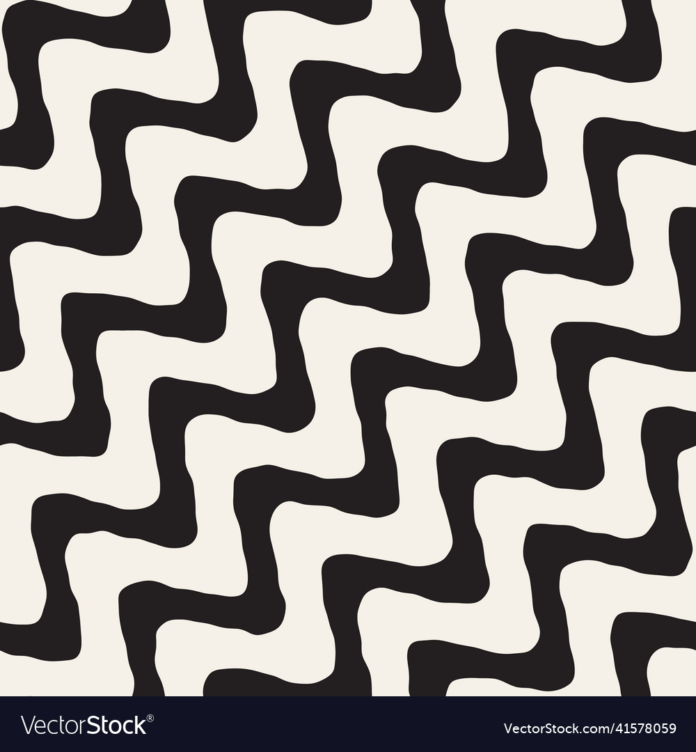 Seamless pattern repeating geometric elements vector image Seamless pattern repeating geometric elements