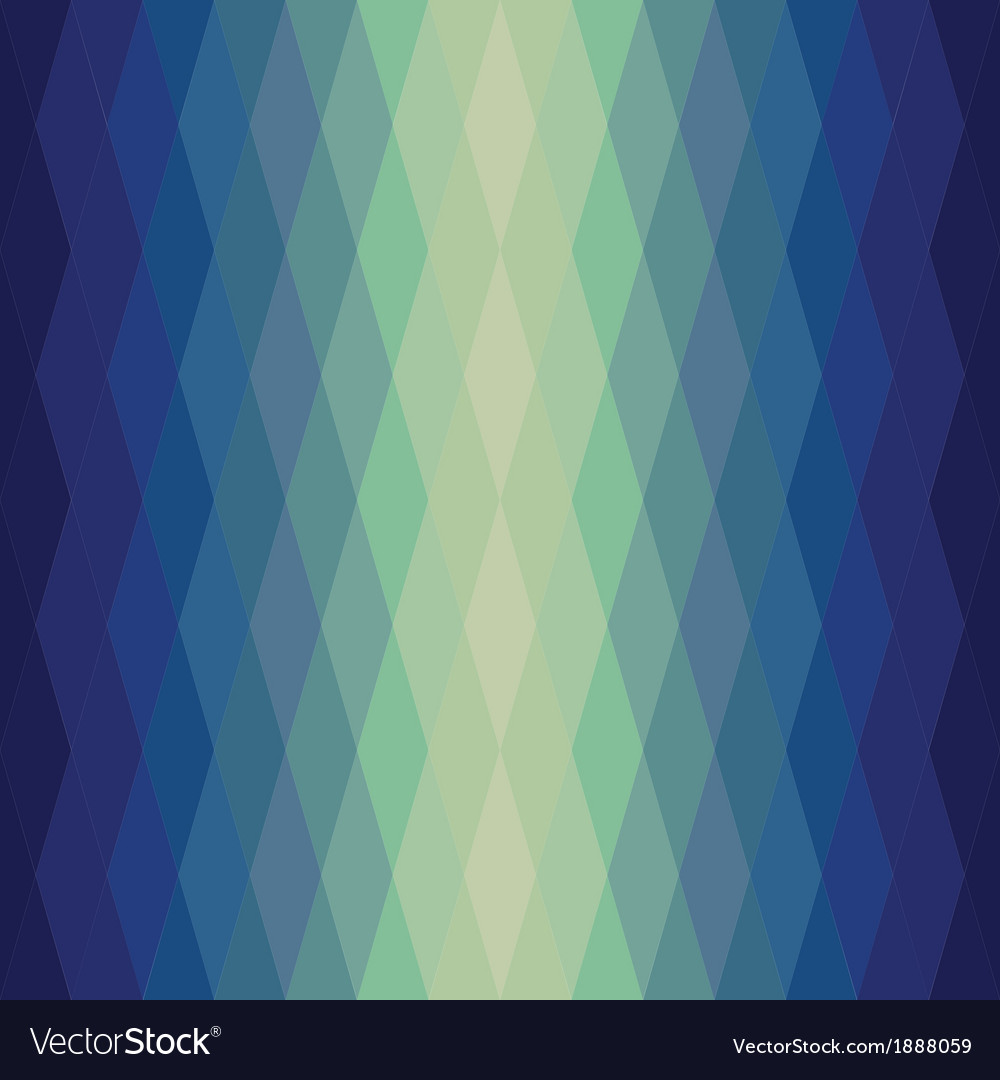 Seamless texture of triangles glow effect