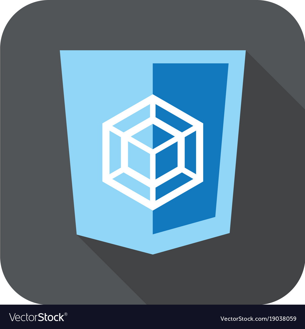 Web Development Shield Icon