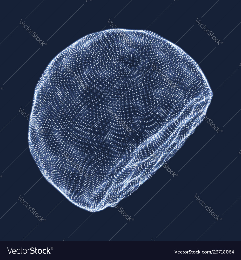 3D Point Grid Sphere