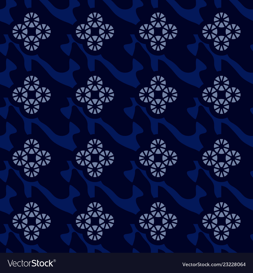 Abstract wavy pattern