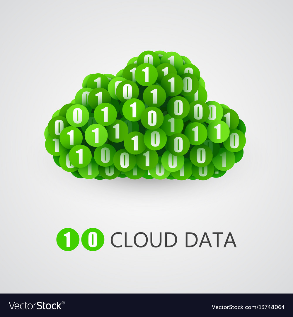 Binary Cloud Data
