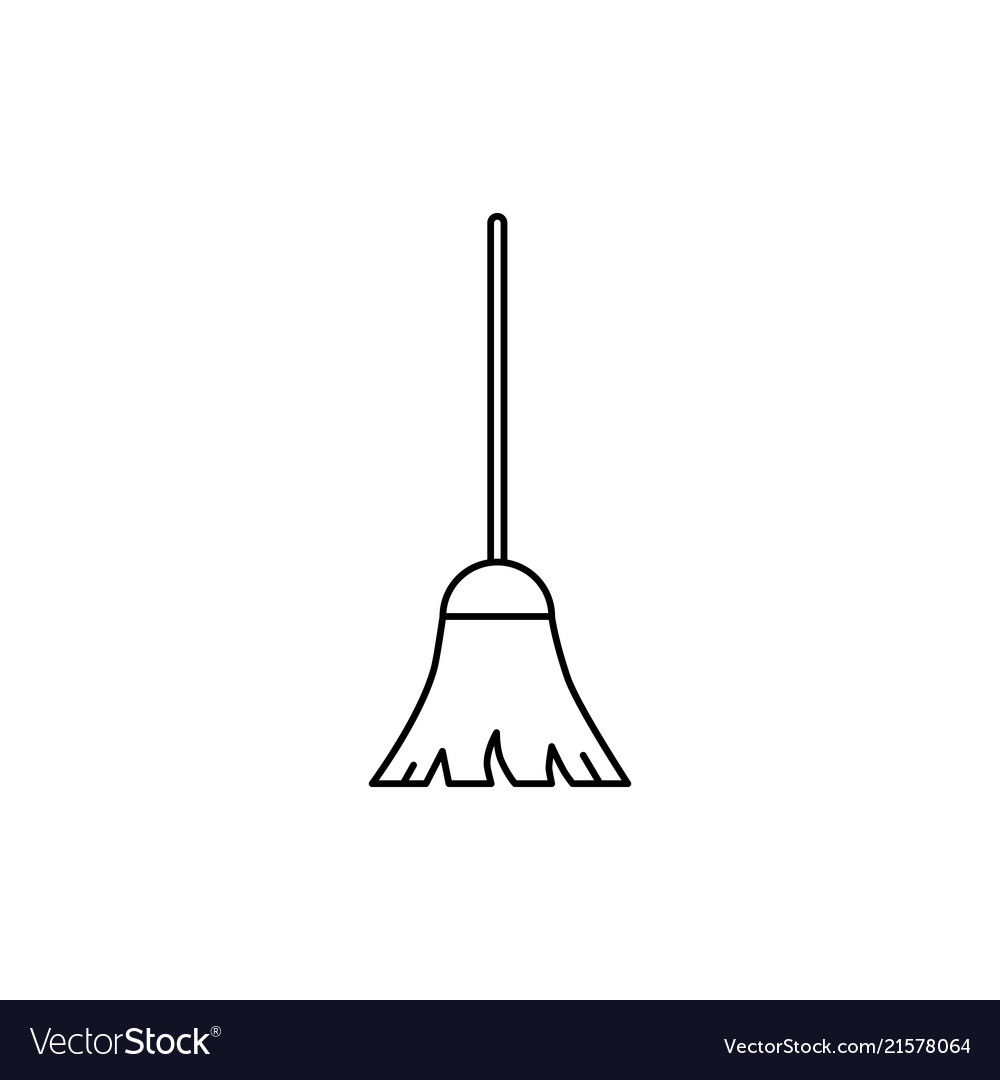 Broom of icon