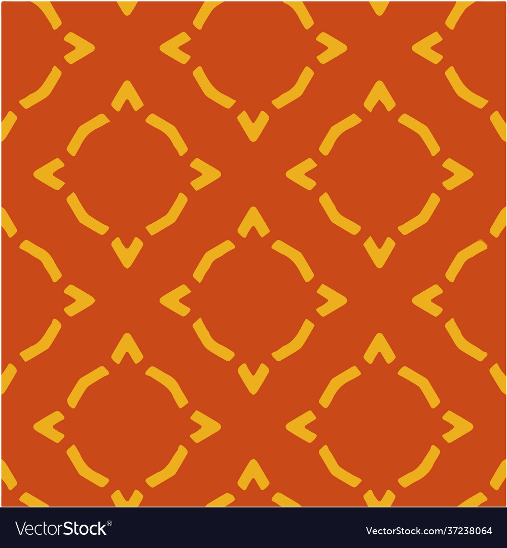 Geometric pattern with triangular elements