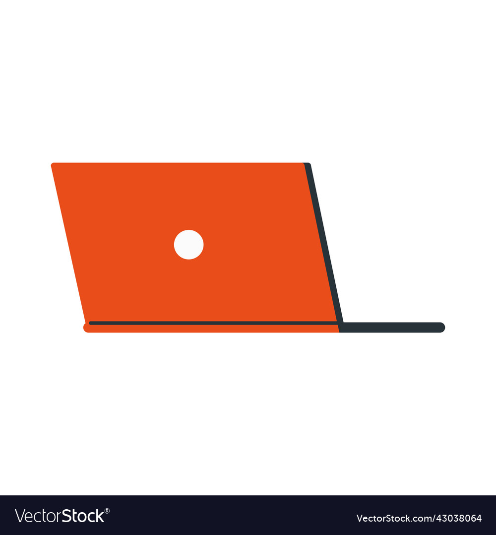 Laptop gadget icon