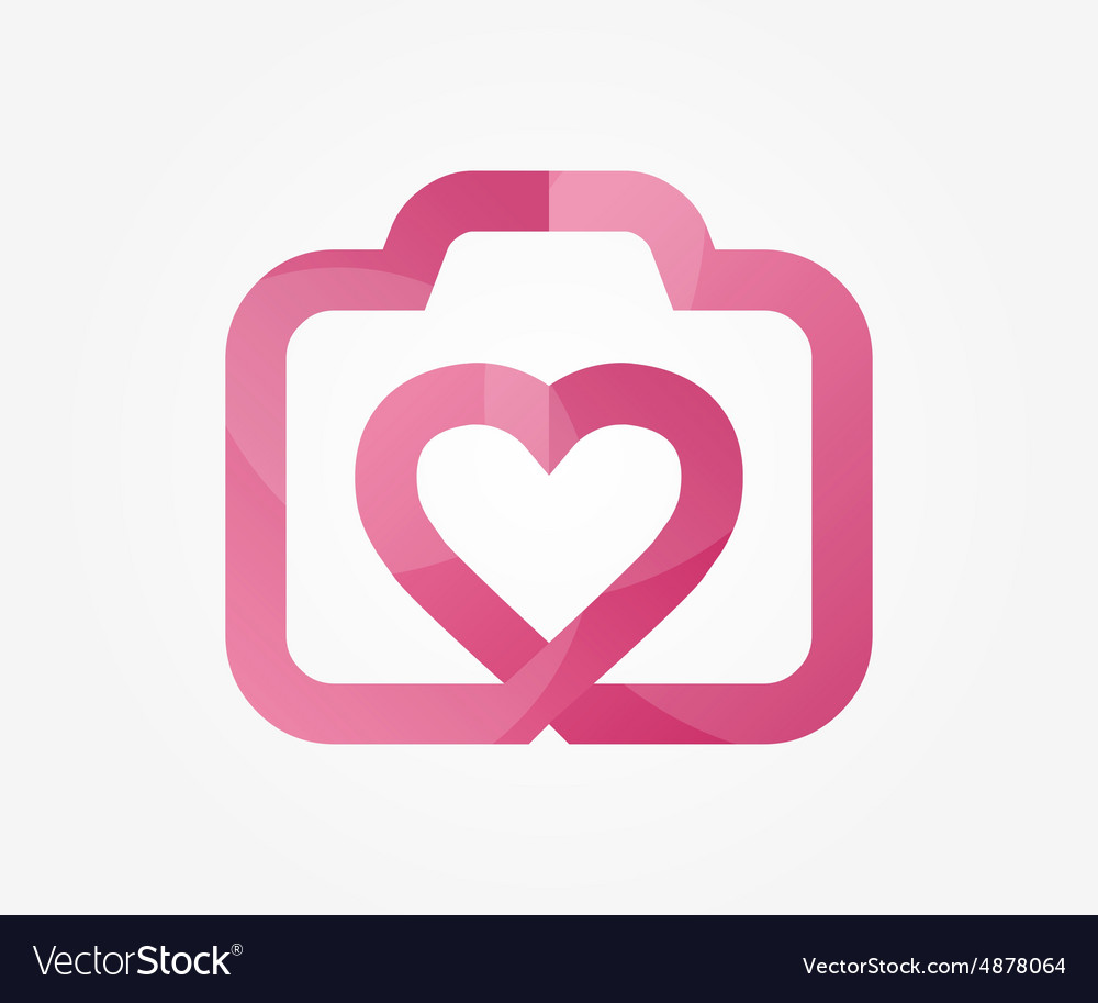 Logo design element camera like