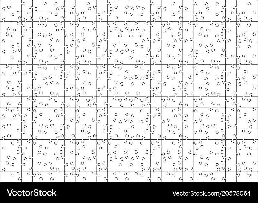 Puzzle Royalty Free Vector Image - VectorStock