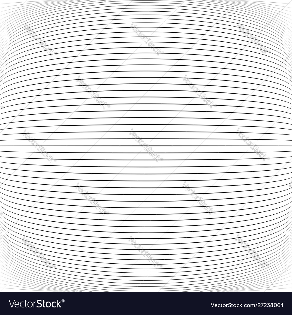 Spherical globe circular distort effect pattern vector image Spherical globe circular distort effect pattern