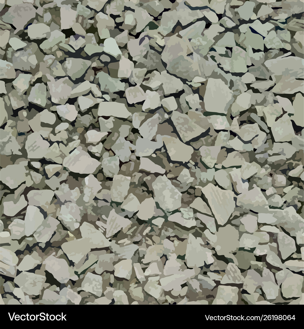 Stones seamless pattern background Royalty Free Vector Image
