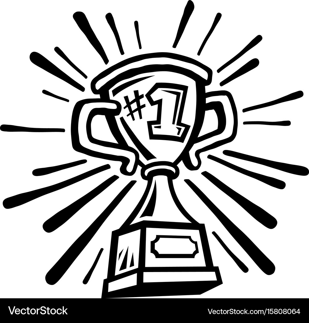 Trophy Vector Examples Trophy Royalty Free Vector Image - VectorStock