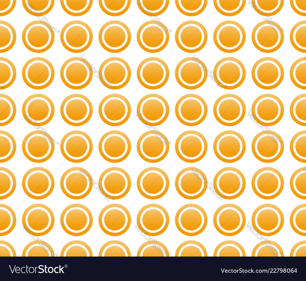 Yellow and orange simple repeatable pattern