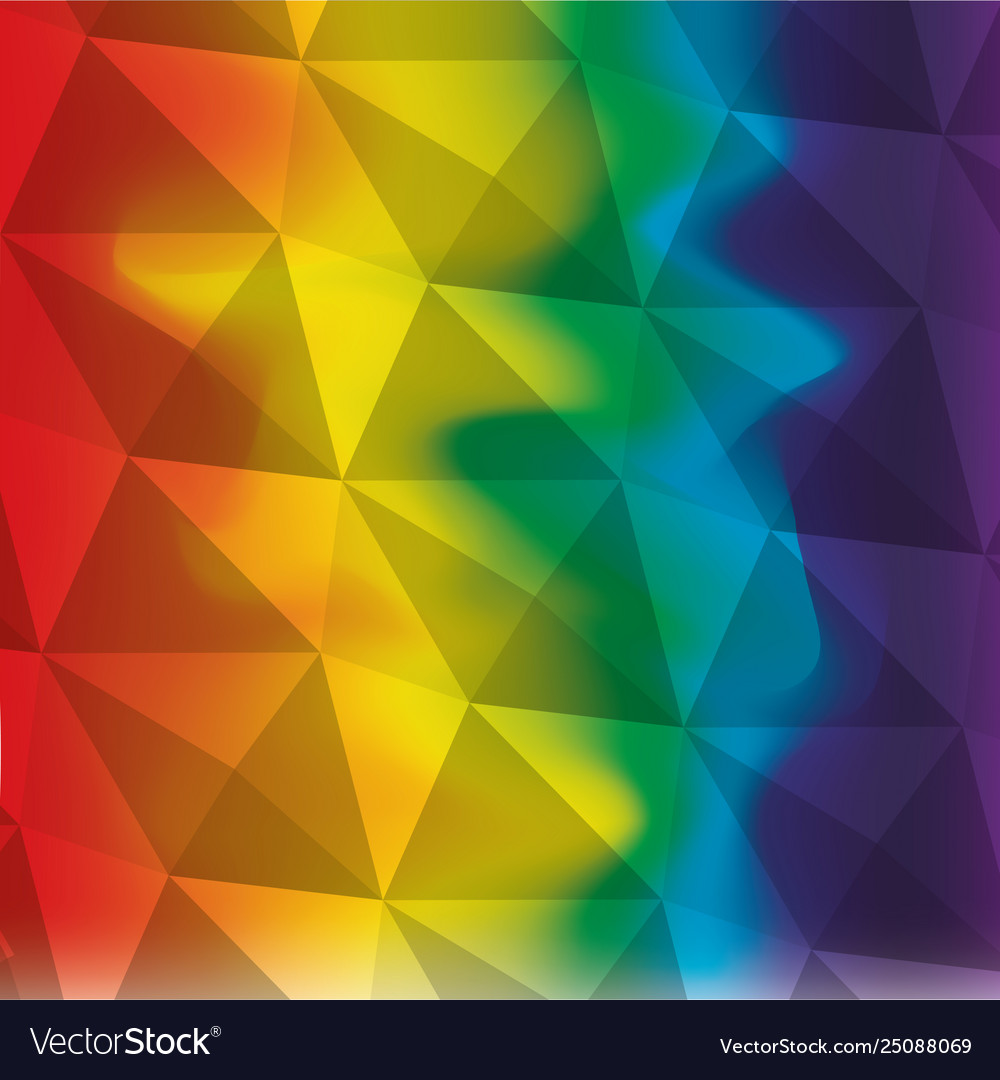 Colorful abstract spectrum pattern