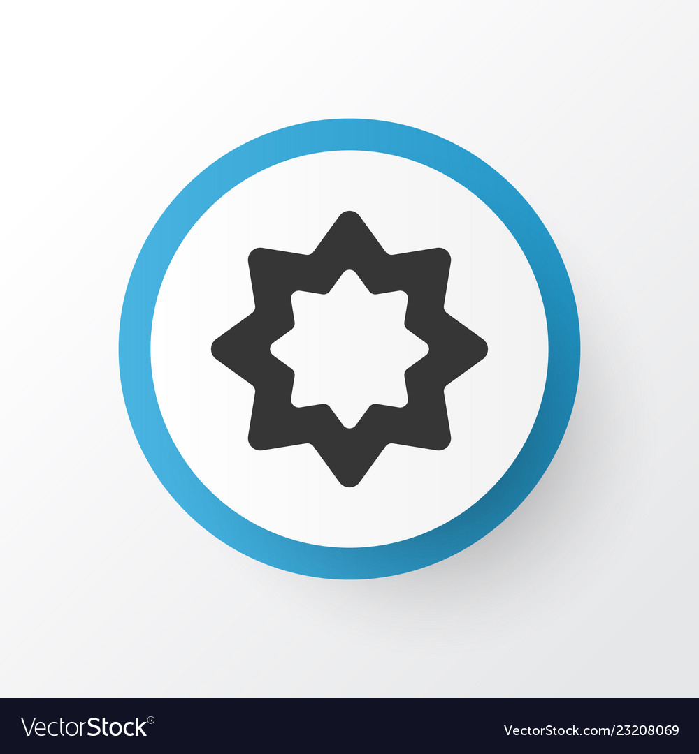 Rub el hizb icon symbol premium quality isolated Vector Image