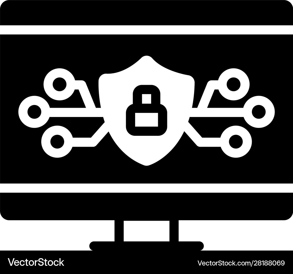 Secure Royalty Free Vector Image - VectorStock