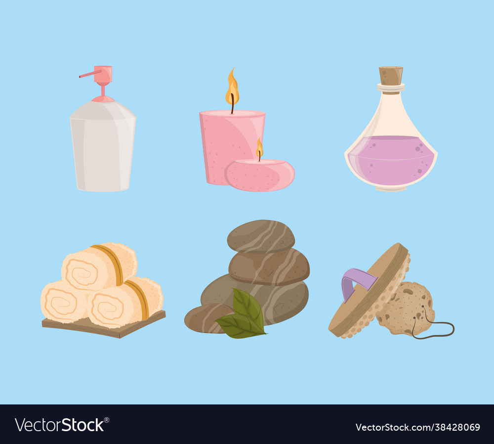 Set spa objects