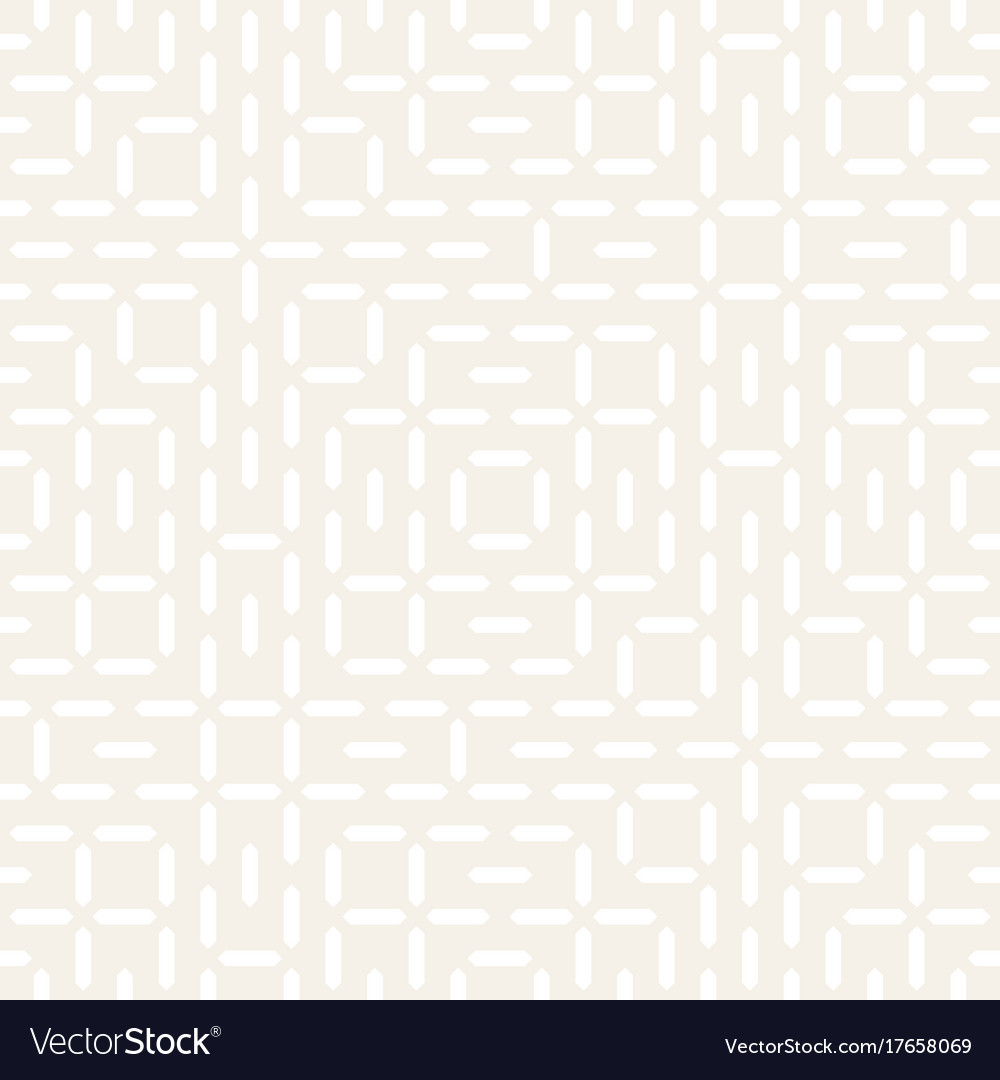 Subtle Lattice Pattern