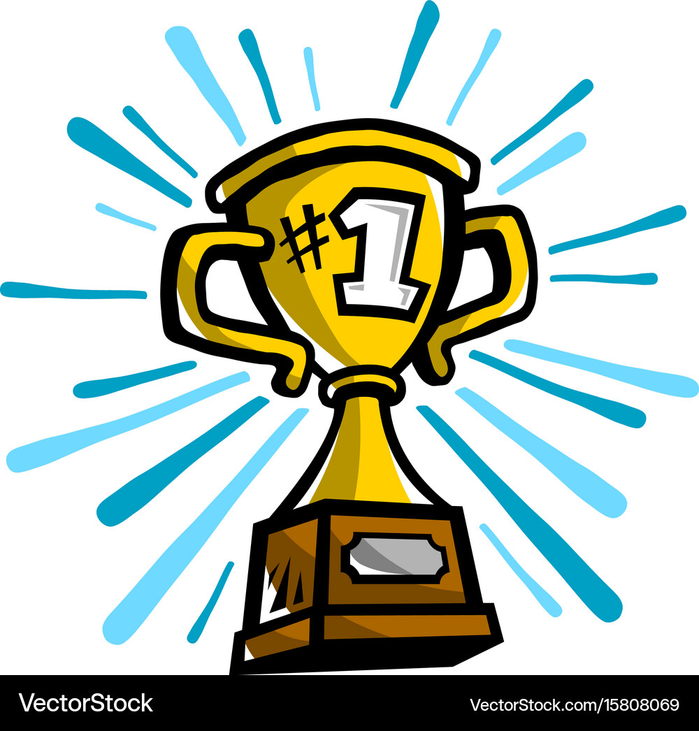 Trophy Vector Examples Trophy Royalty Free Vector Image - VectorStock