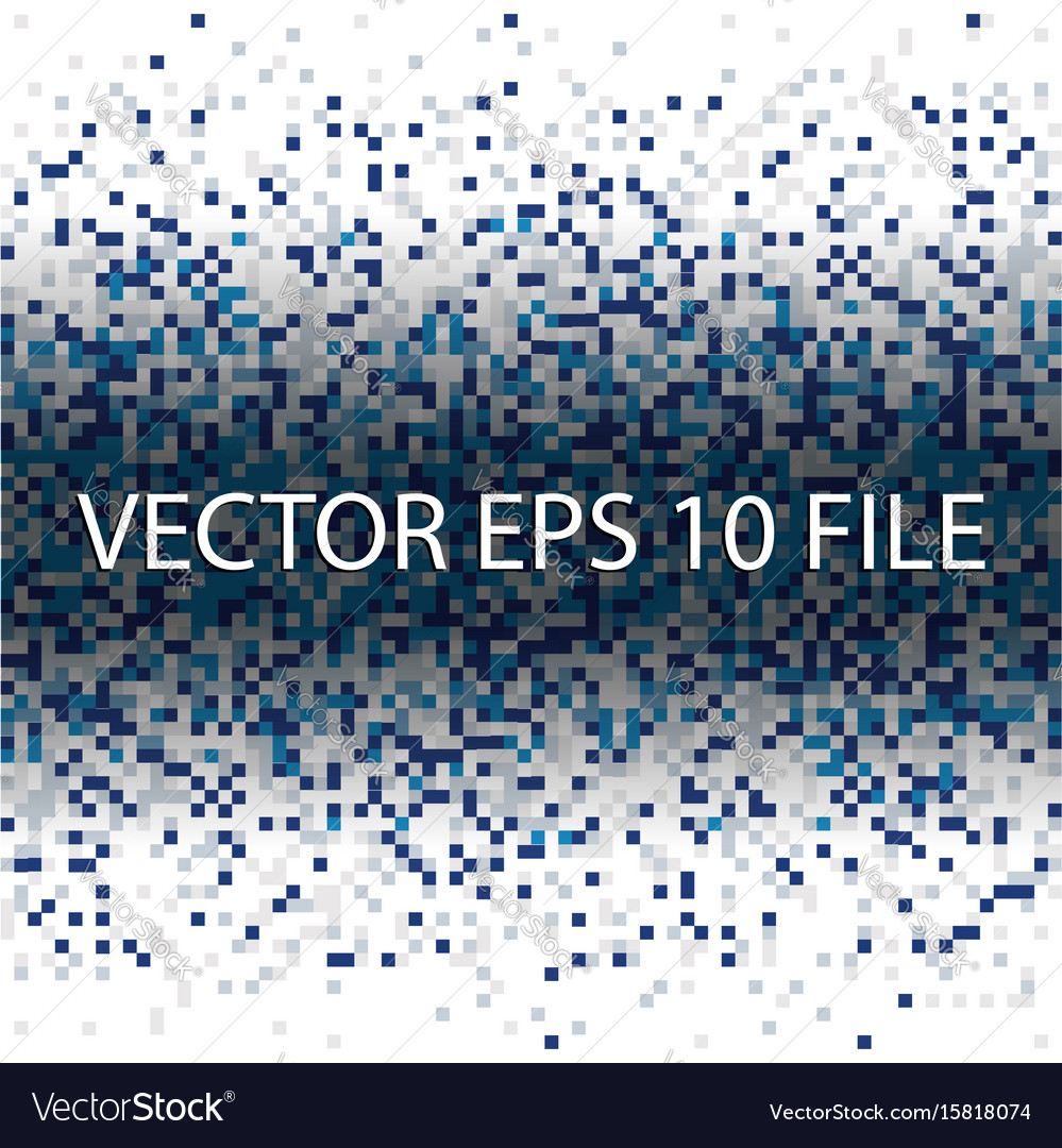 Abstract data flow technology pattern blue