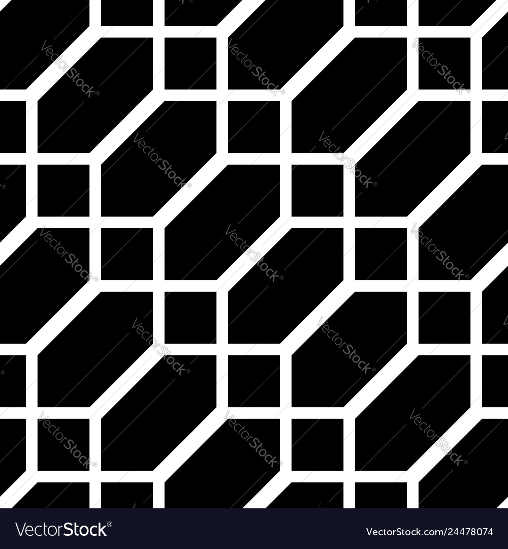 Design seamless monochrome grating pattern