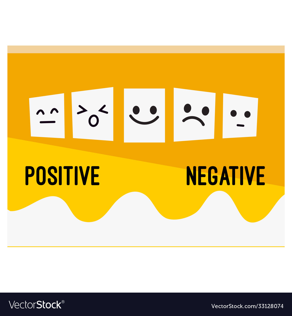 positive-and-negative-attitude-banner-royalty-free-vector