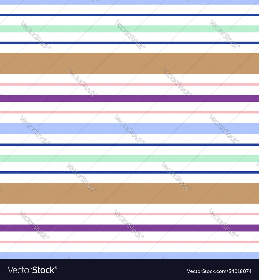 Rainbow stripe seamless pattern background Vector Image Rainbow stripe seamless pattern background