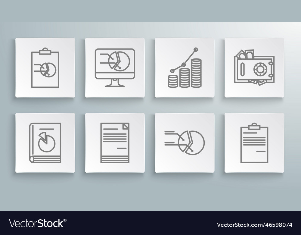 Manuelle Computermonitor mit Diagramm einstellen vector image Manuelle Computermonitor mit Diagramm einstellen