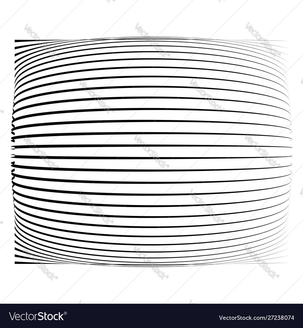 Spherical globe circular distort effect pattern vector image Spherical globe circular distort effect pattern