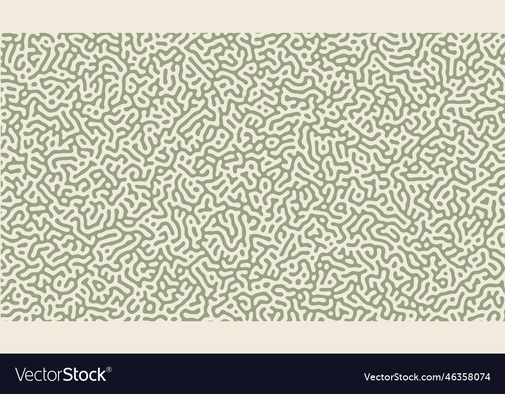 Turing pattern structure oraganic