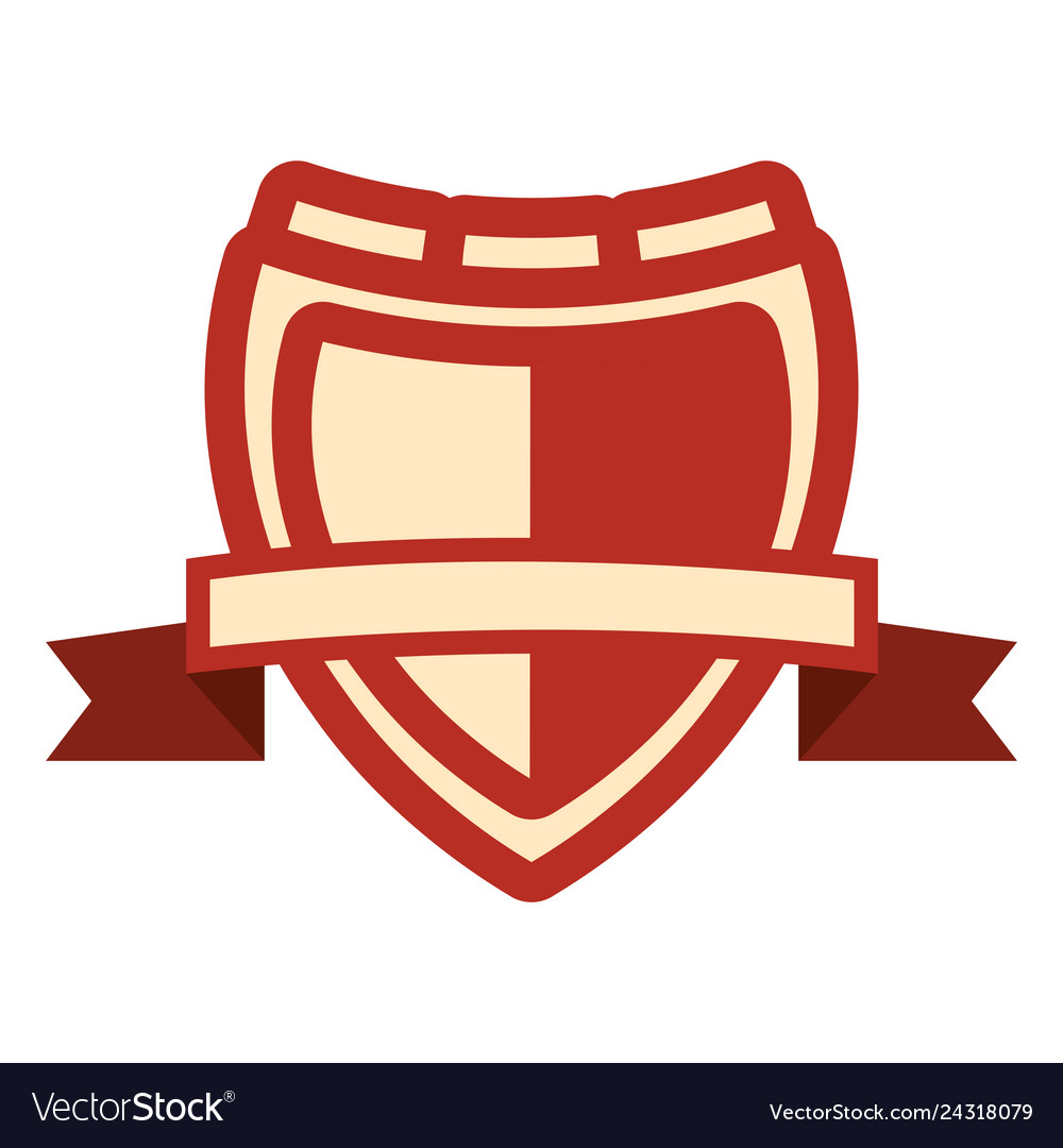 Emblem badge empty template