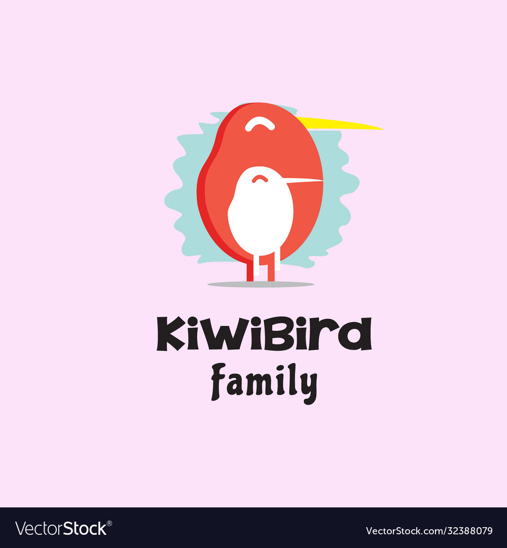 Kiwi bird logo