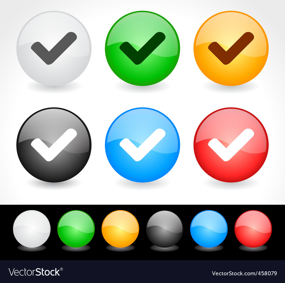 Modern Button Collection