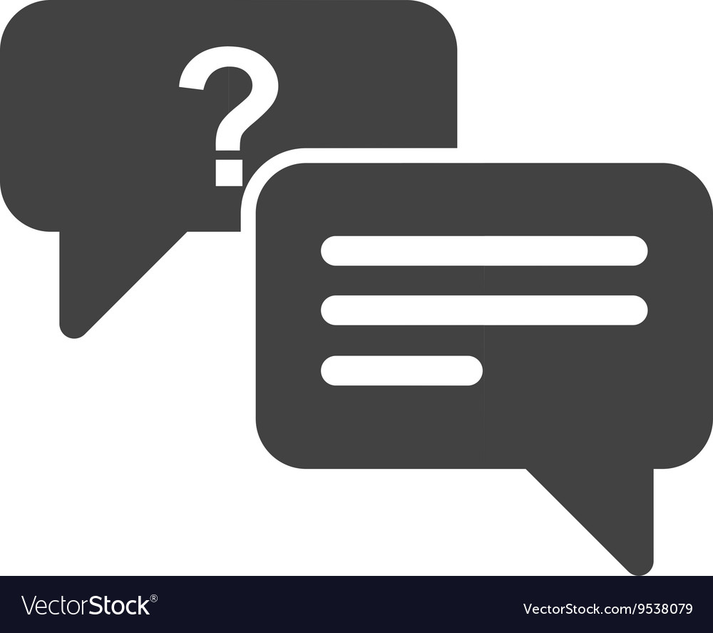 Replying to question